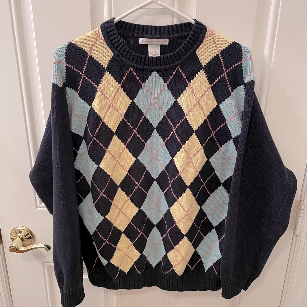 Vintage 💎 90s Geoffrey Beene sweater